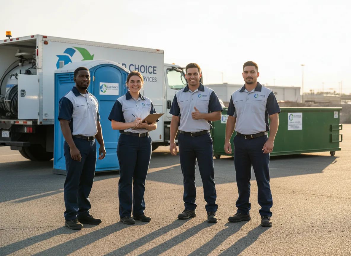Porta Potty Rental company in Leander, TX