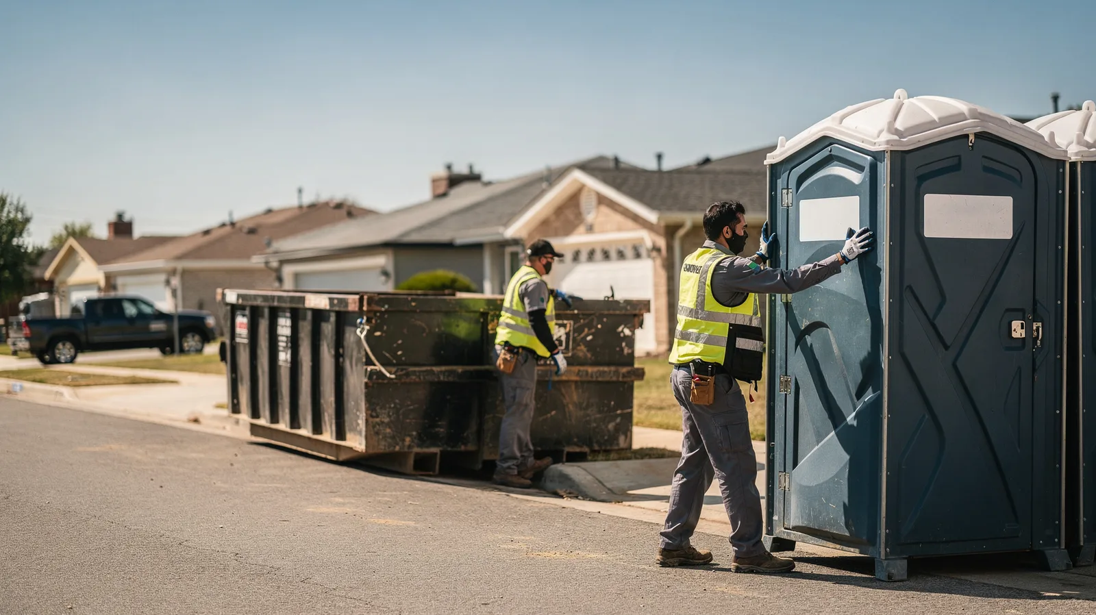 Porta Potty Rental in Leander, TX near me